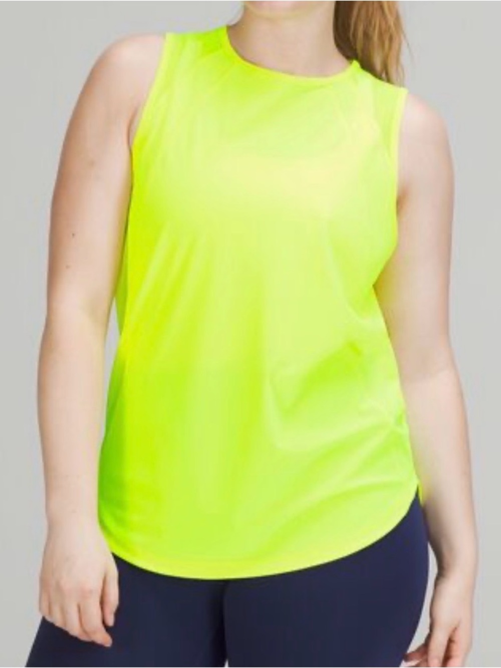 lululemon athletica Sculpt Tank - Highlighter Yellow (6)
